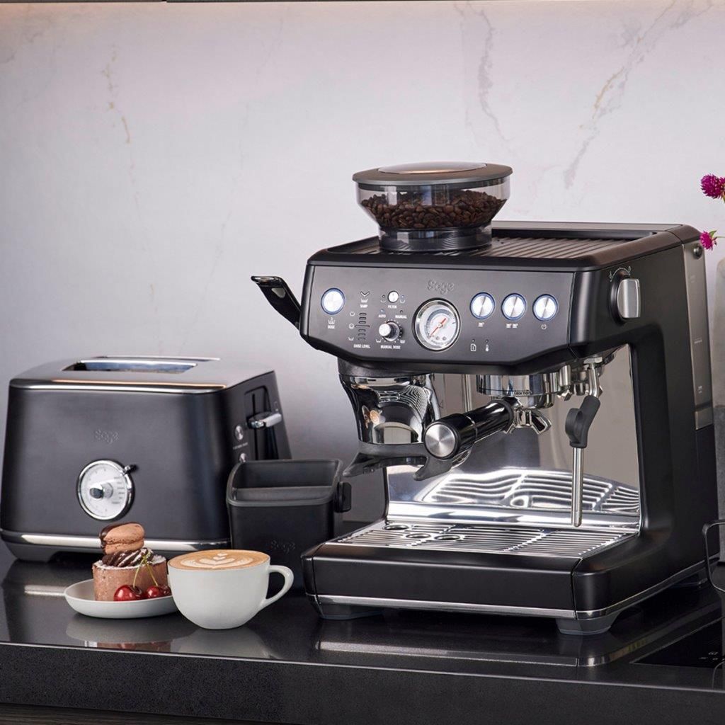 Machine à Expresso Barista Express Impress noir - Visuel 3